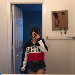 Crop top jacket “SNATCHED”